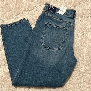 J. Crew Blue Straight Leg Jeans Classic Fit